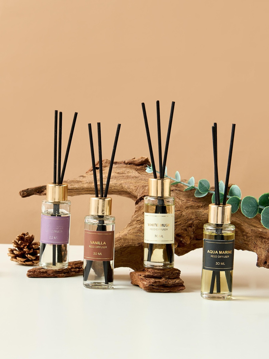 موزّع عطور أعواد برائحة أكوا مارين من جلوو - 30 مل