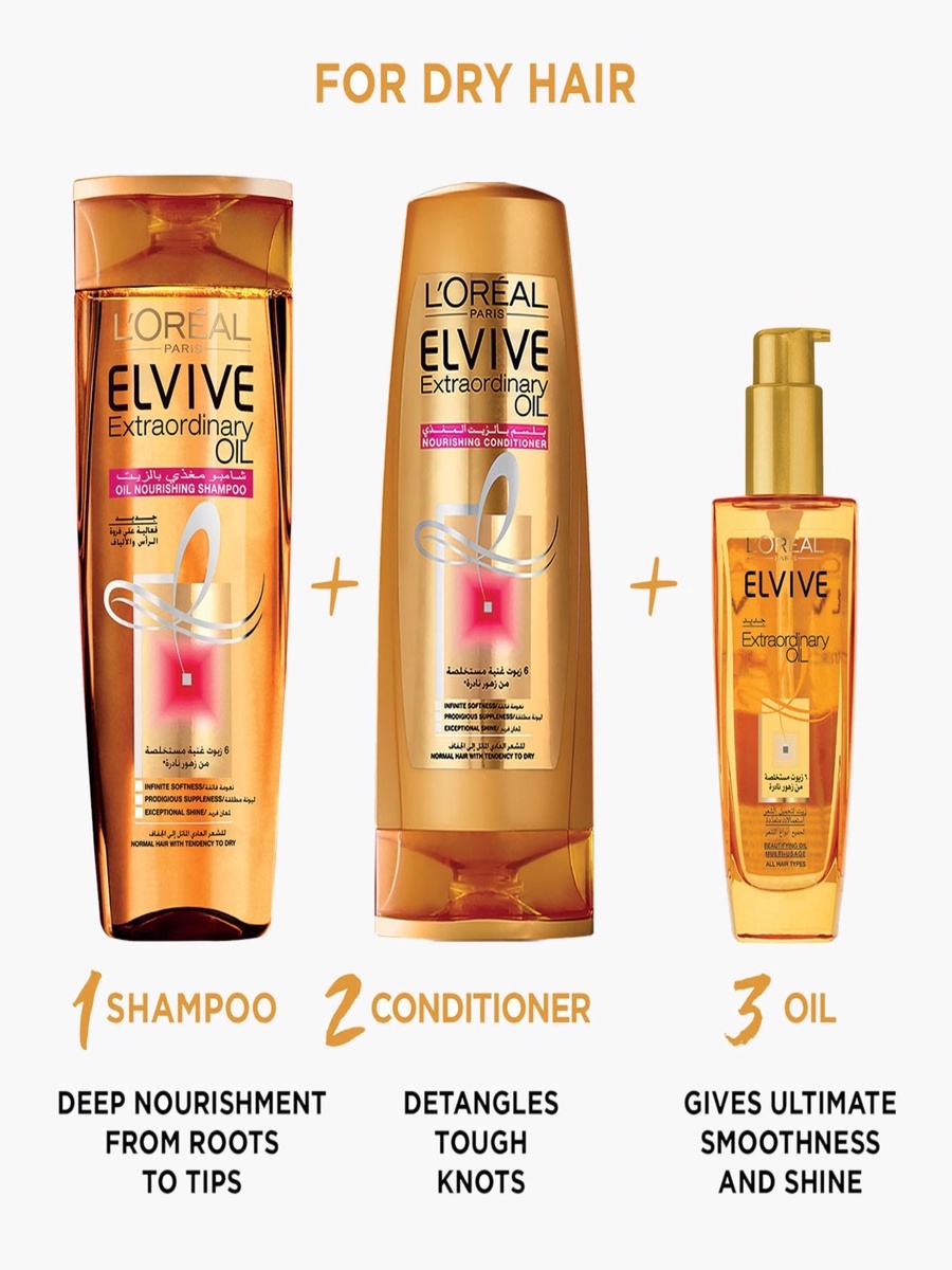Elvive Extraordinary Oil for Coloured Hair - 100 ml