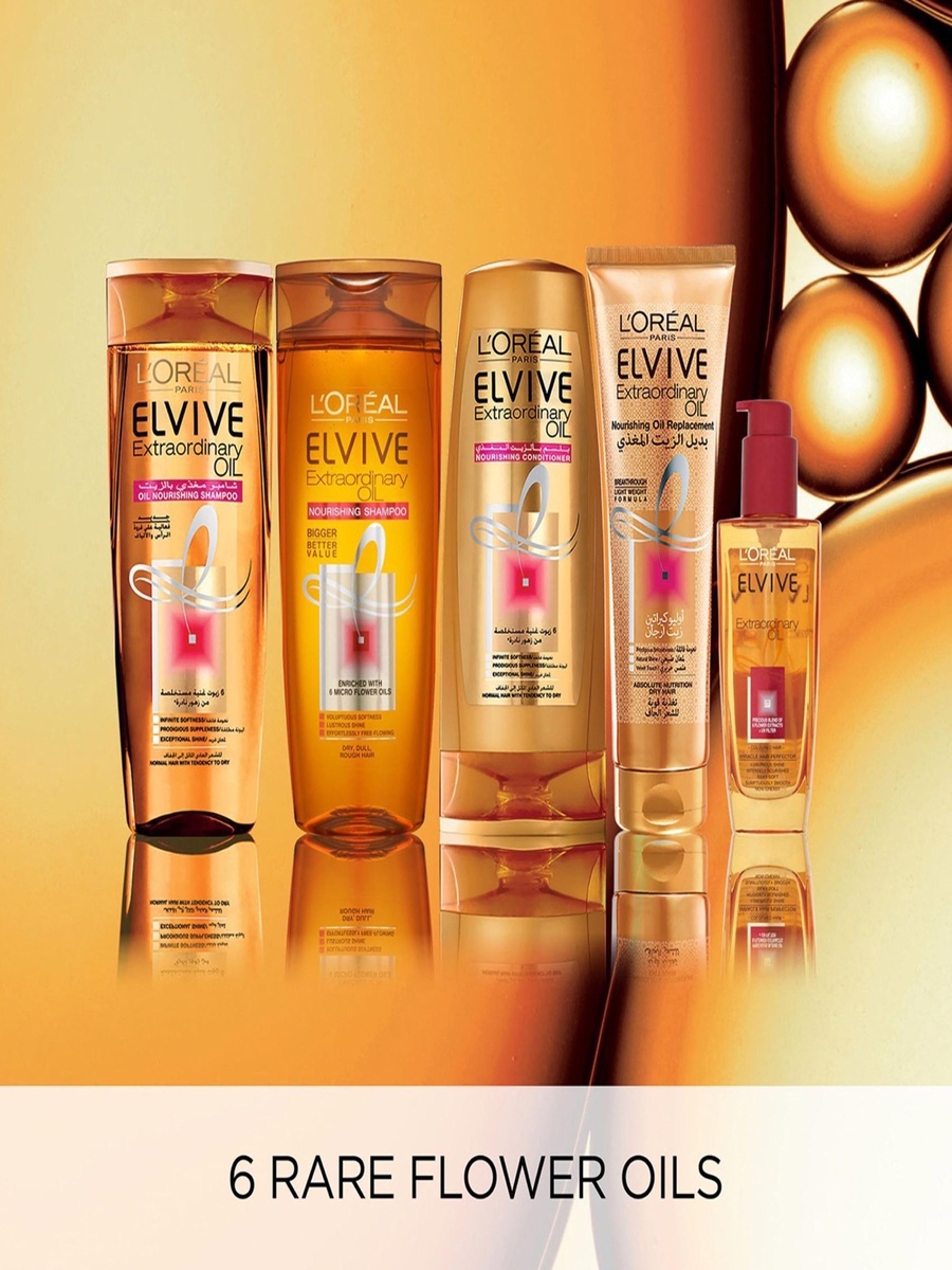Elvive Extraordinary Oil for Coloured Hair - 100 ml