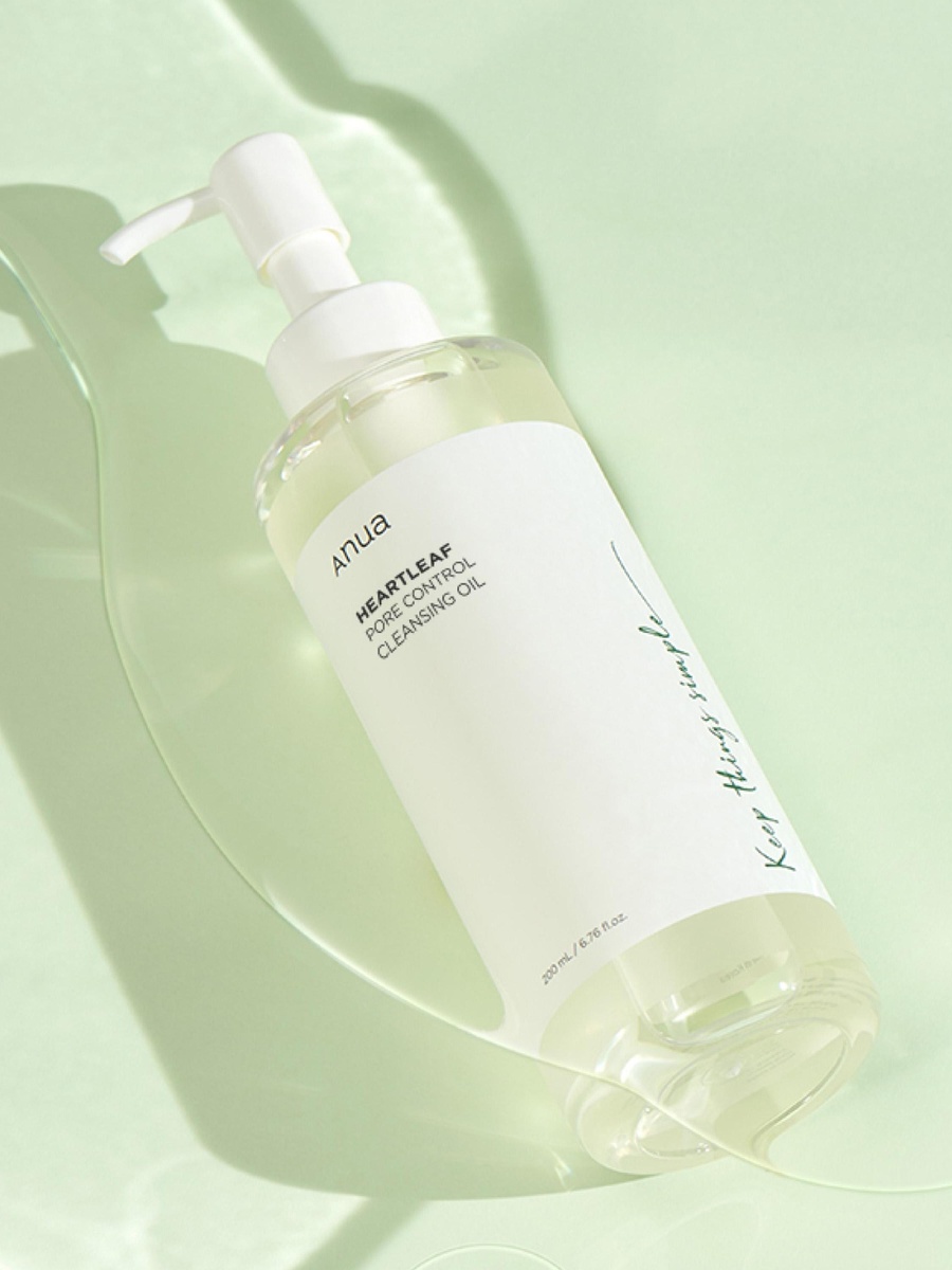 Heartleaf Pore Control Cleansing Oil - 200 ml