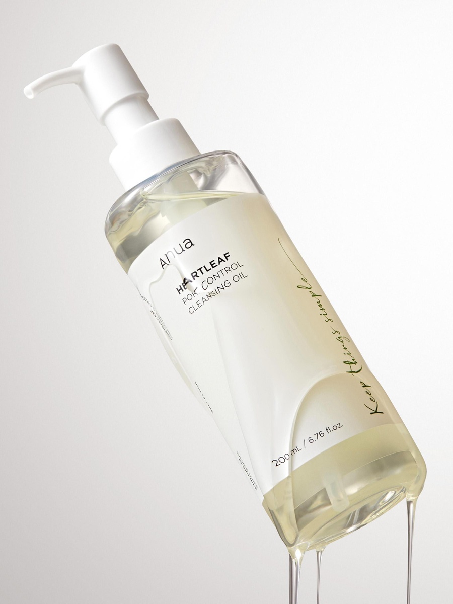 Heartleaf Pore Control Cleansing Oil - 200 ml