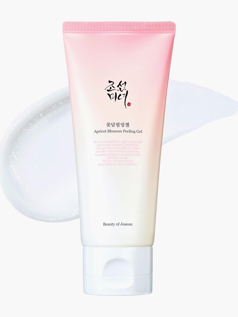 Apricot Blossom Peeling Gel - 100 ml
