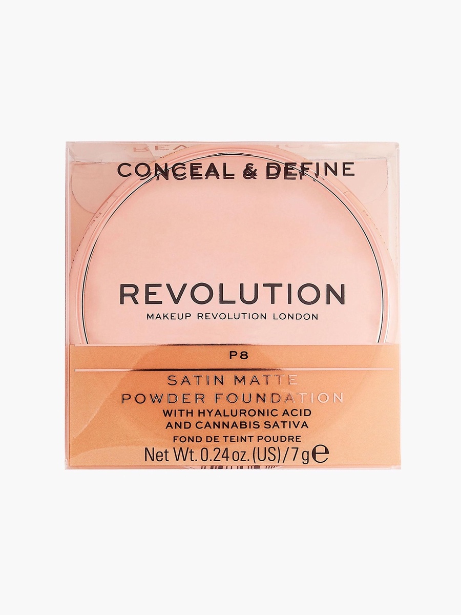 Conceal and Define Powder Foundation