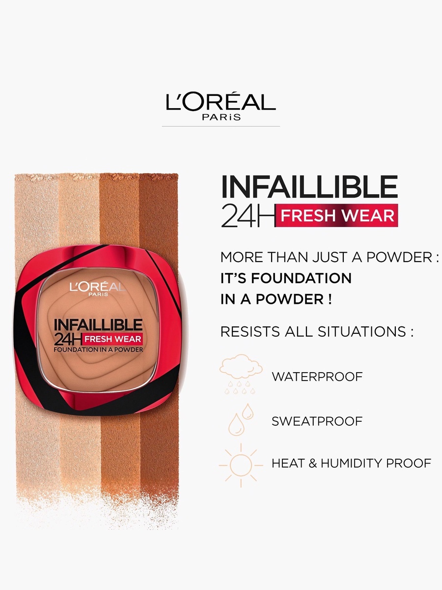 Infaillible Semi-Permanent Powder
