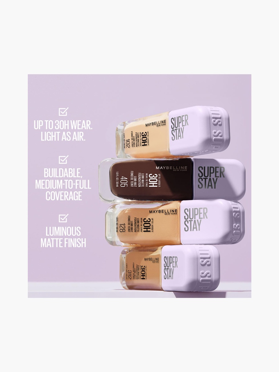 Super Stay Lumi-Matte Foundation