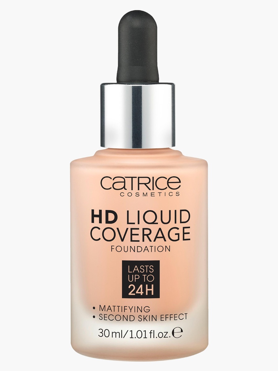 Cosmetics Liquid Coverage Foundation - 30 ml