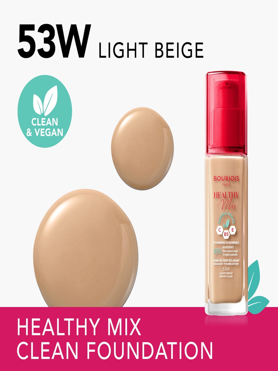 Healthy Mix Clean Foundation - 30 ml