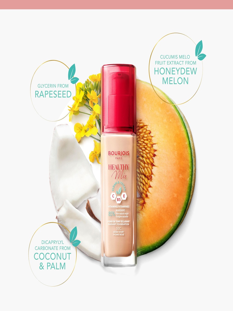 Healthy Mix Clean Foundation - 30 ml