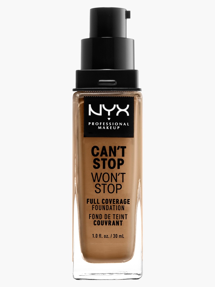 Cant Stop Wont Stop Full Coverage Foundation
