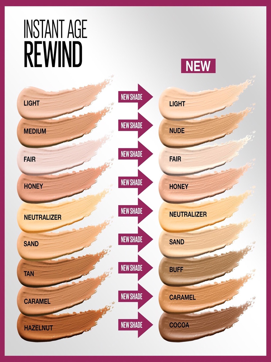 Instant Age Rewind Eraser Concealer