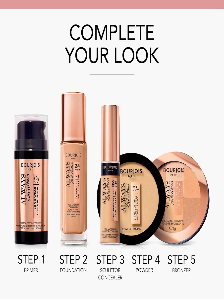 Always Fabulous Concealer - 10 ml