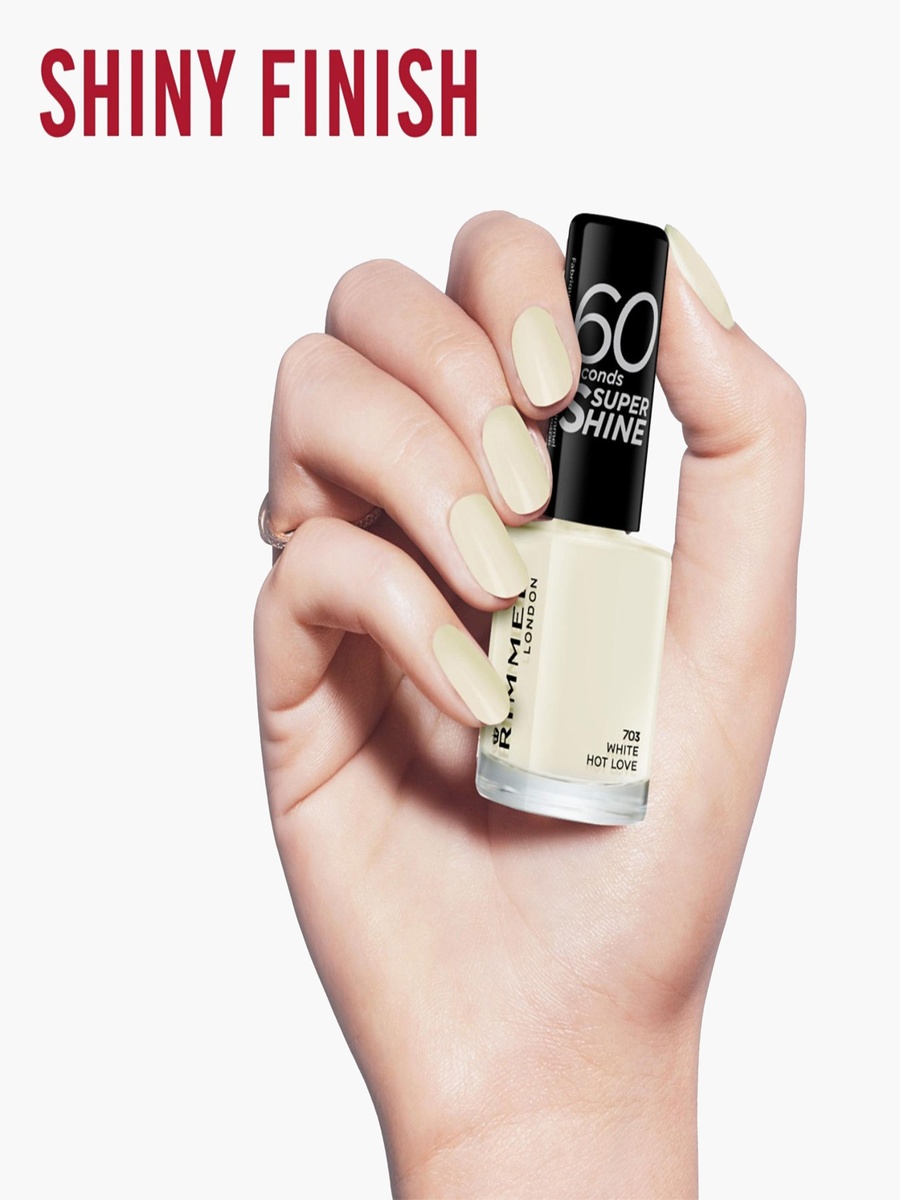 60Sec Nail Polish- 8 ml