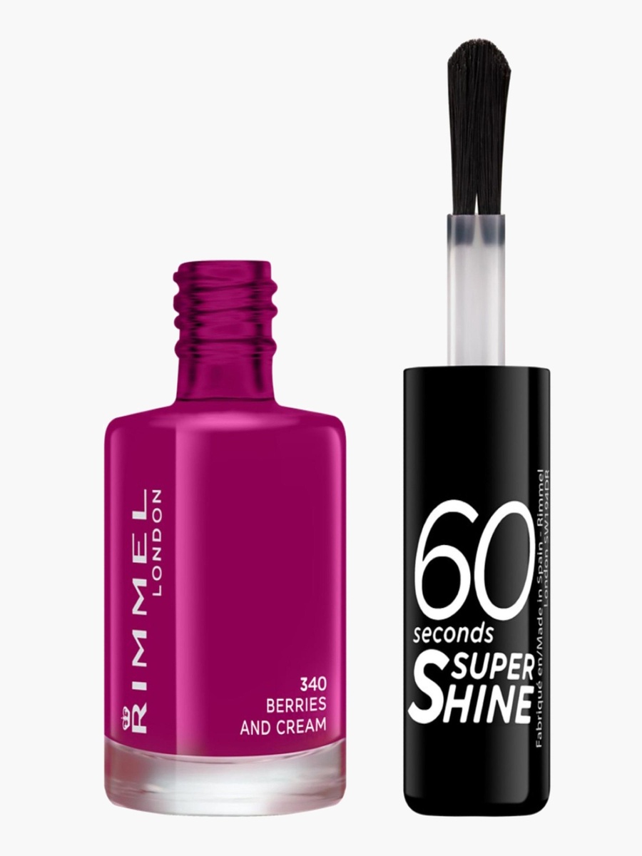 60Sec Nail Polish- 8 ml