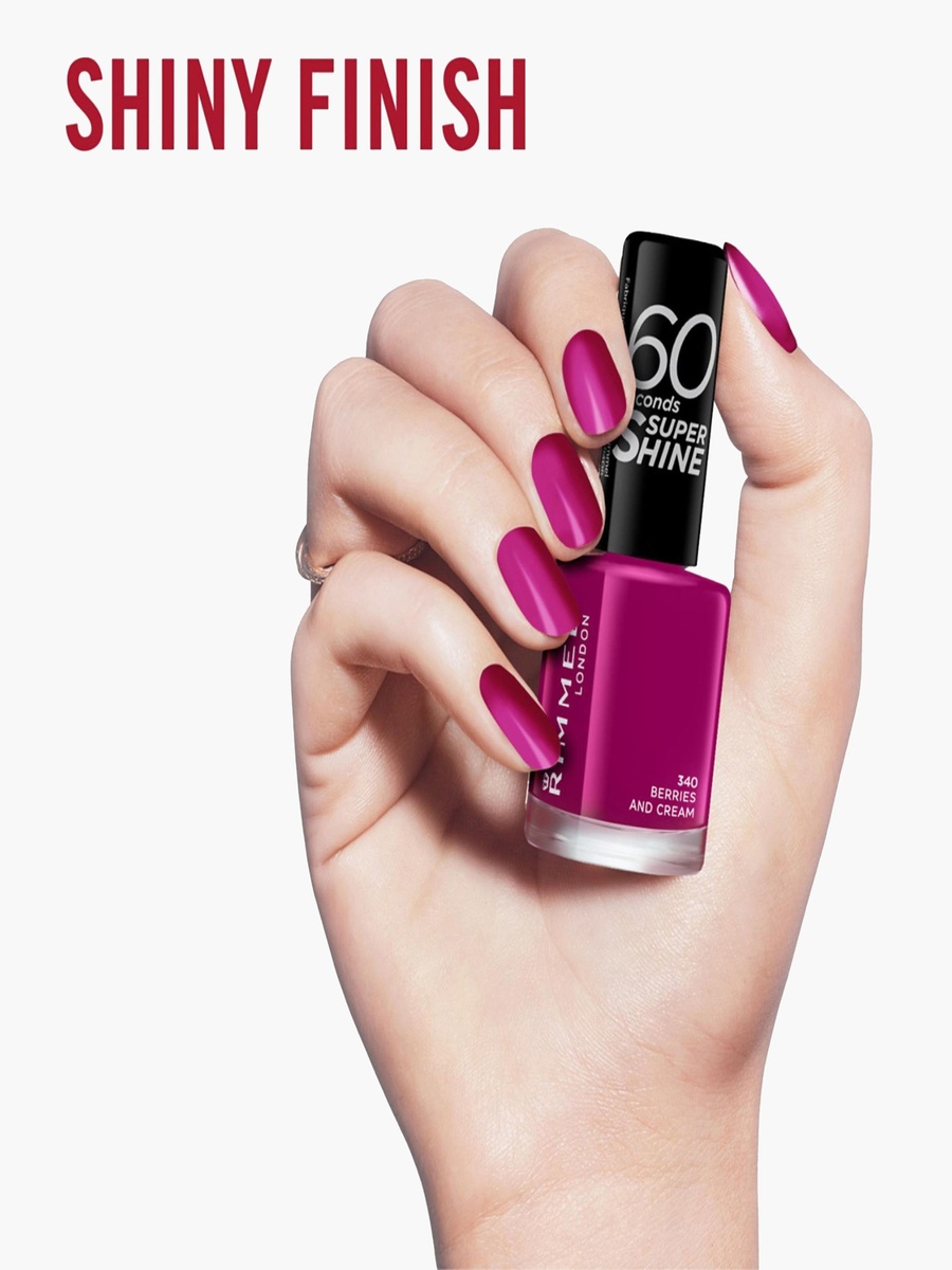 60Sec Nail Polish- 8 ml