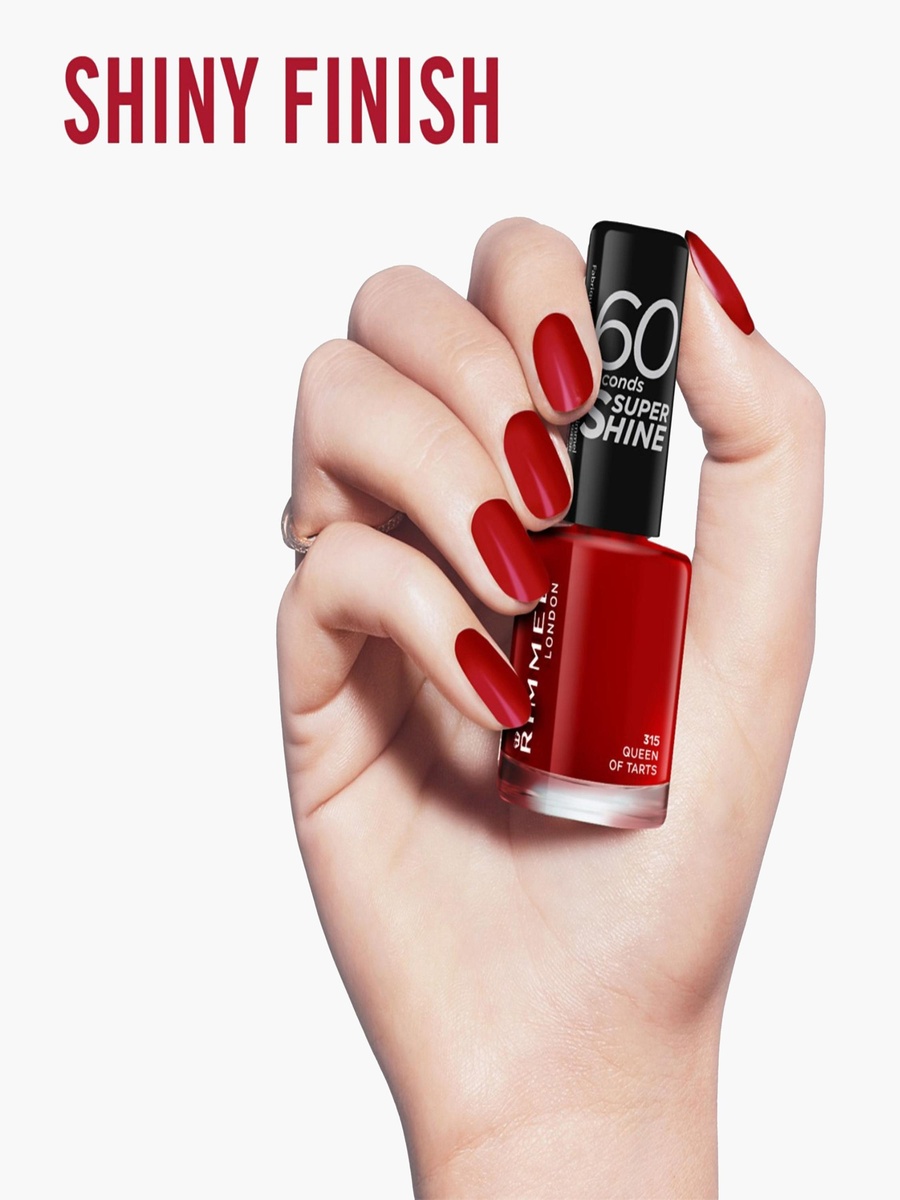 60Sec Nail Polish- 8 ml