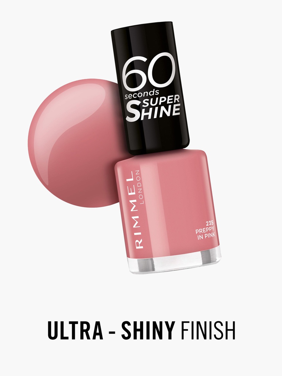 60 Seconds Super Shine Nail Polish - 8 ml