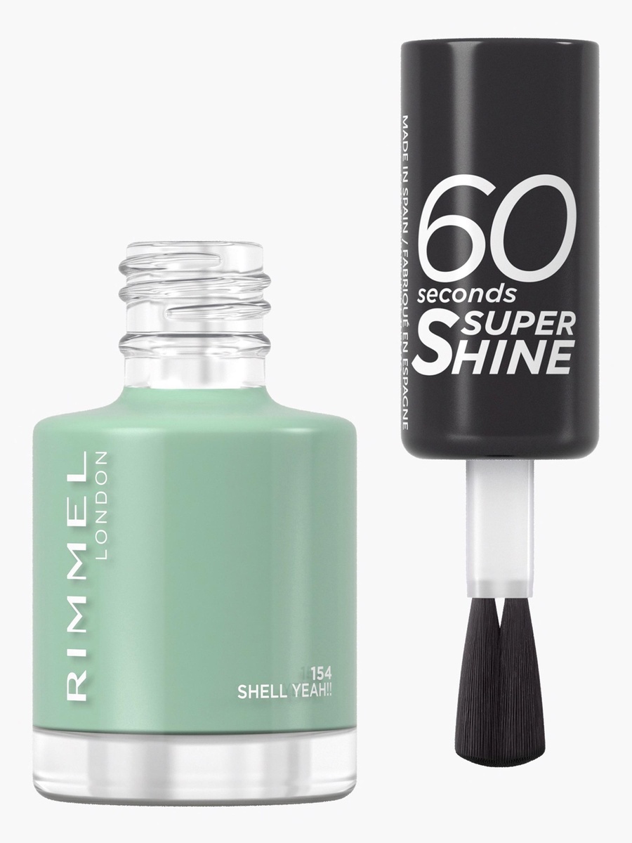 60 Seconds Super Shine Nail Polish Polish - 8 ml