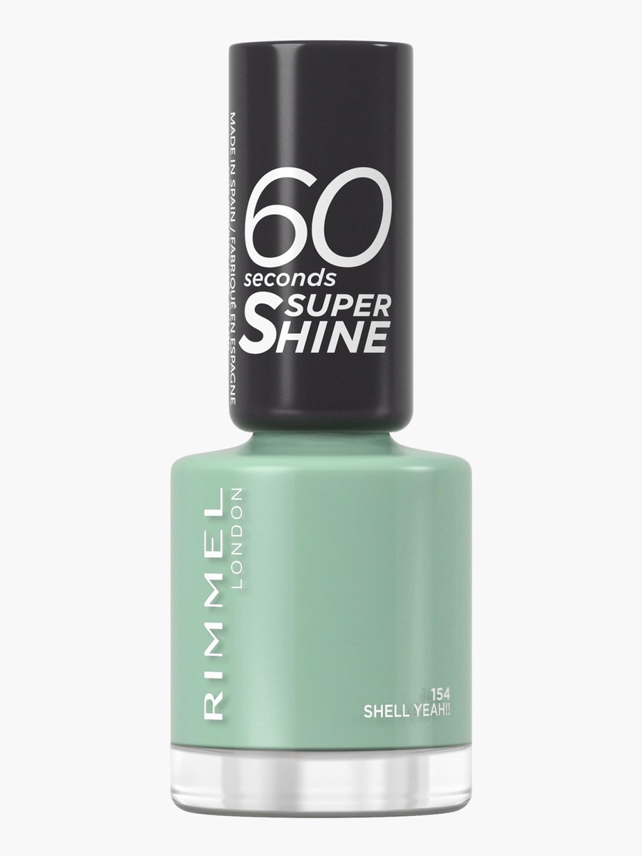 60 Seconds Super Shine Nail Polish Polish - 8 ml