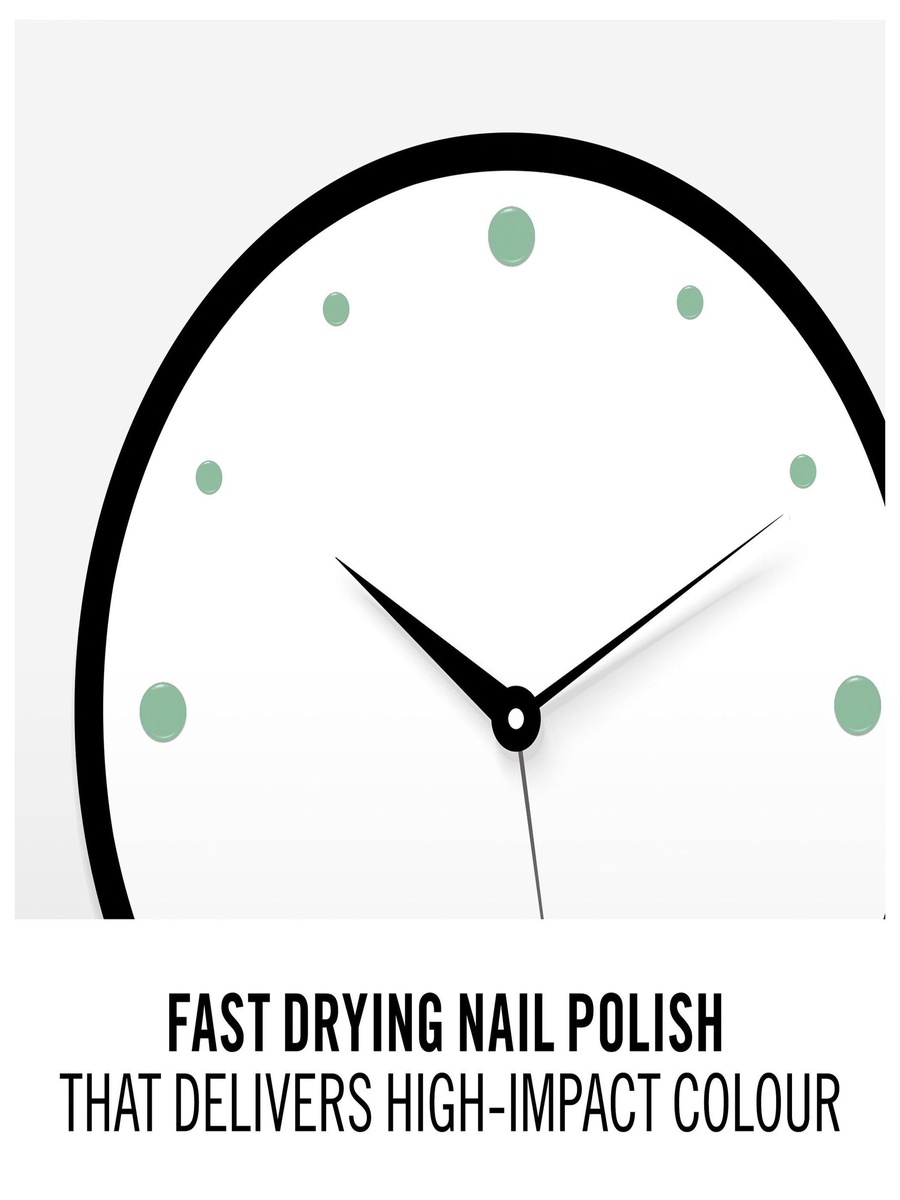 60 Seconds Super Shine Nail Polish Polish - 8 ml