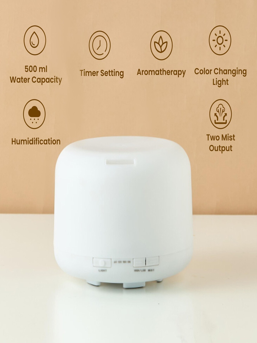 Dove Humidifier with Remote - 500 ml