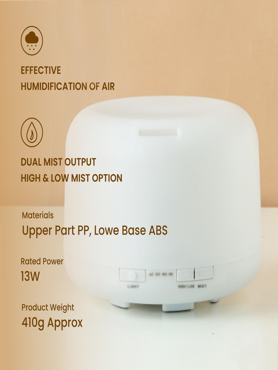 Dove Humidifier with Remote - 500 ml