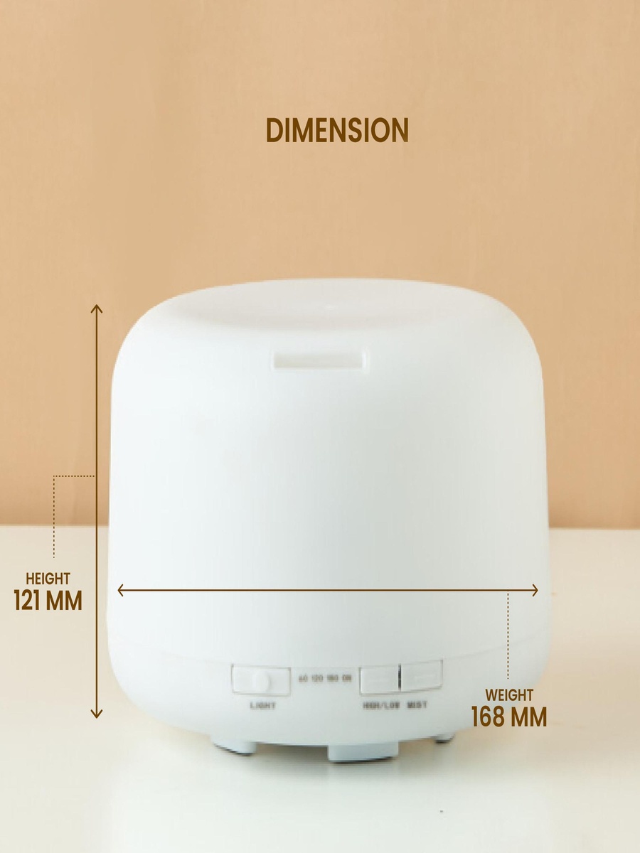 Dove Humidifier with Remote - 500 ml