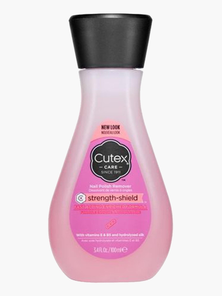 Cutex Care Strength-Shield Nail Polish Remover - 100 ml