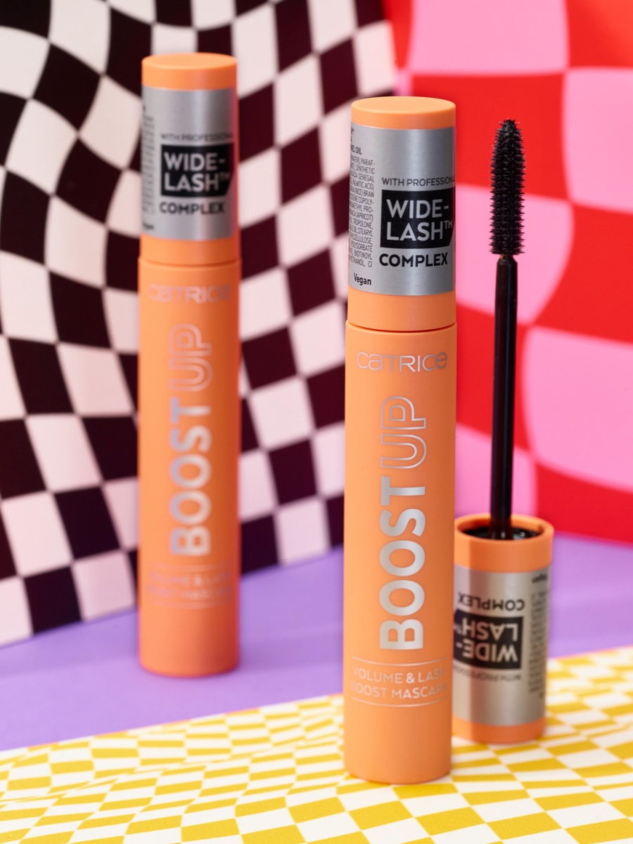 Boost Up Volume and Lash Boost Mascara