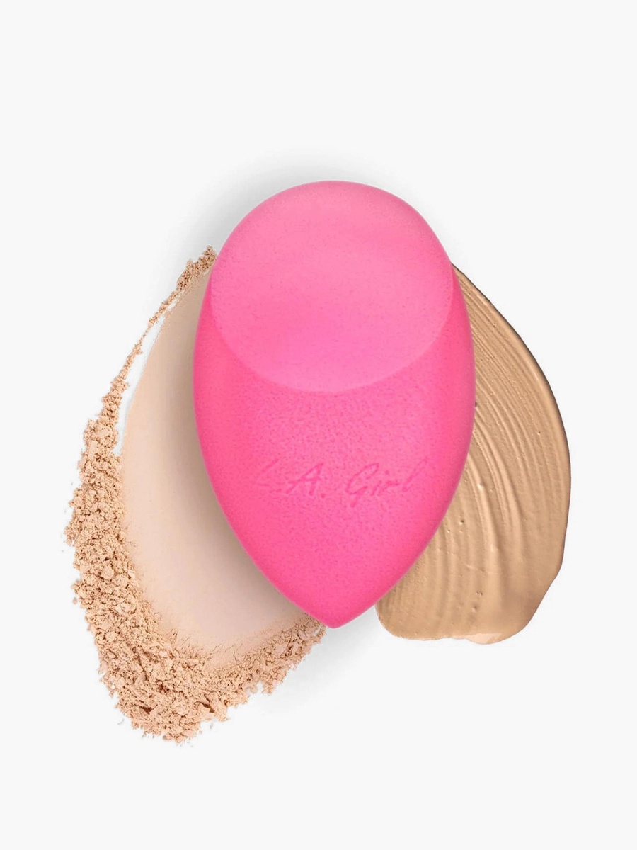 Pro Angled Blending Sponge with Stand