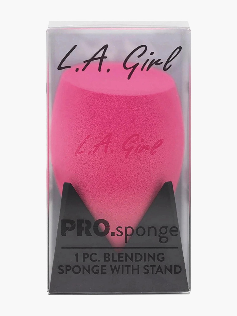 Pro Angled Blending Sponge with Stand