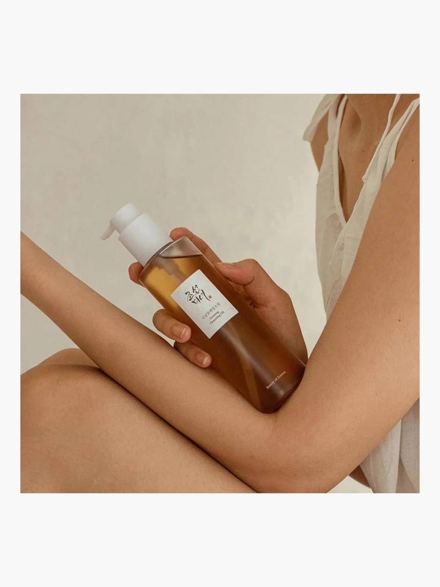 Ginseng Cleansing Oil - 210 ml