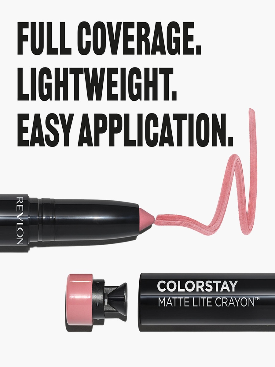 Colorstay Matte Lite Lip Crayon