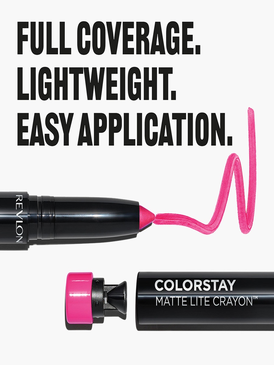 Colorstay Matte Lite Lip Crayon