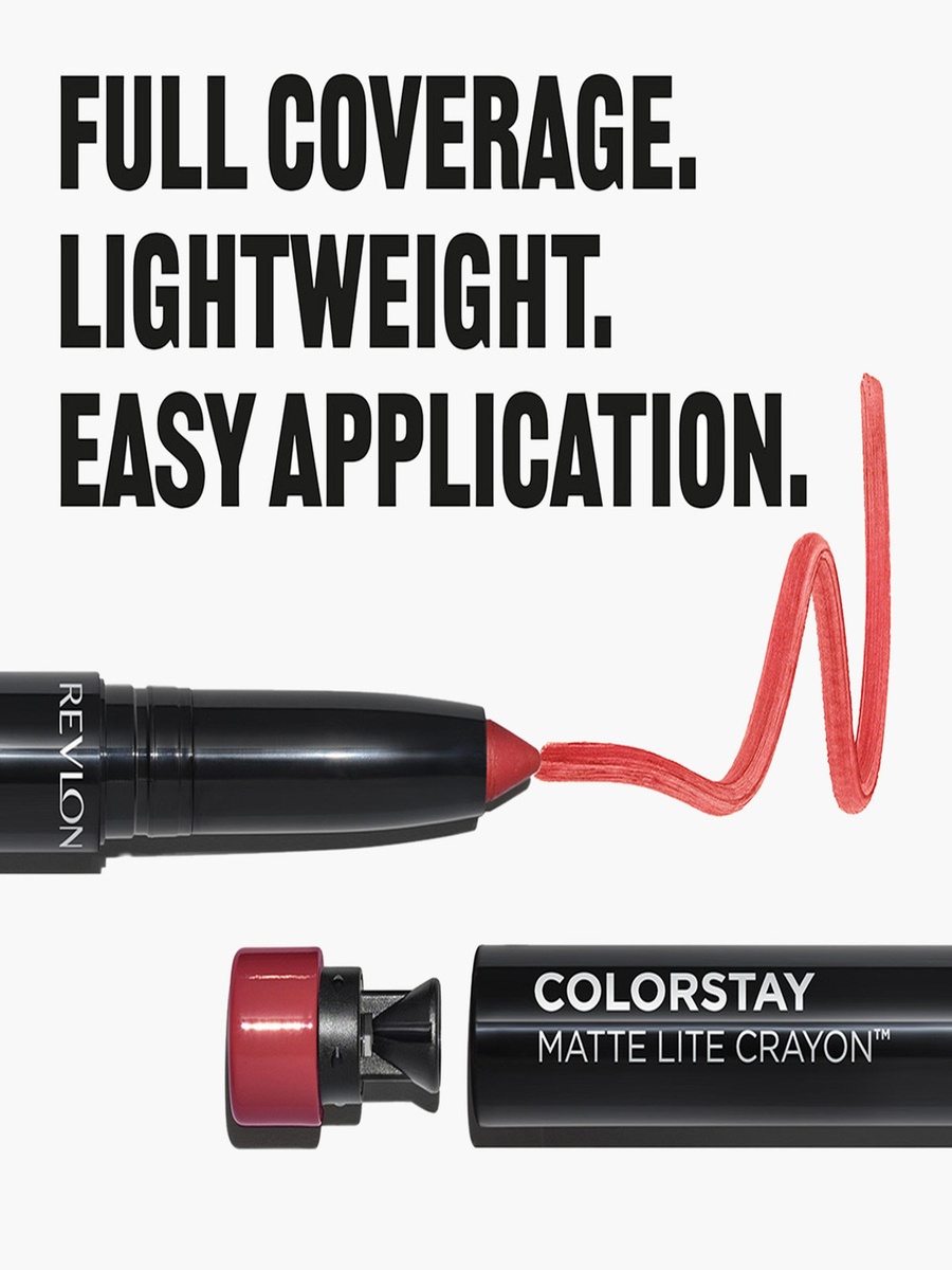 Colorstay Matte Lite Lip Crayon