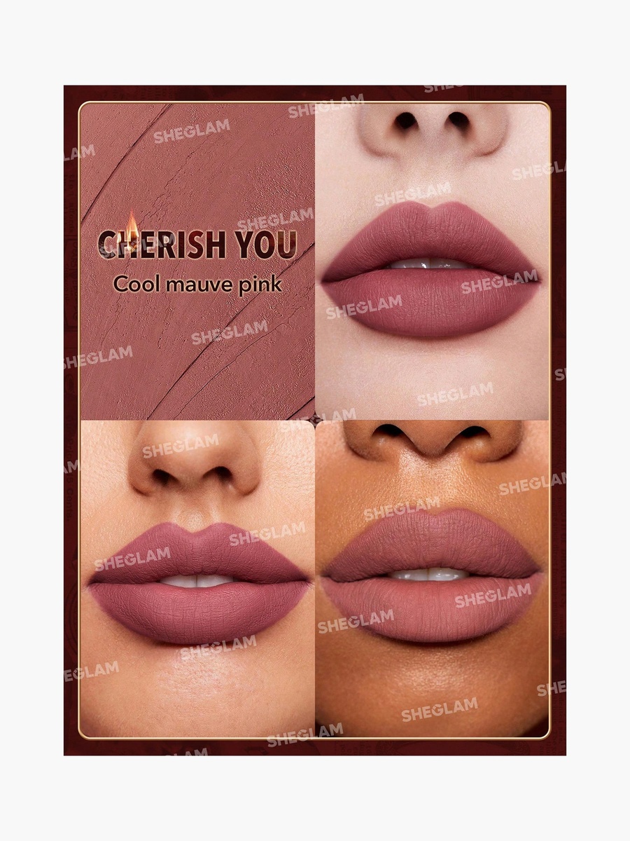 Ember Rose Very Dynamatte Matte Lipstick