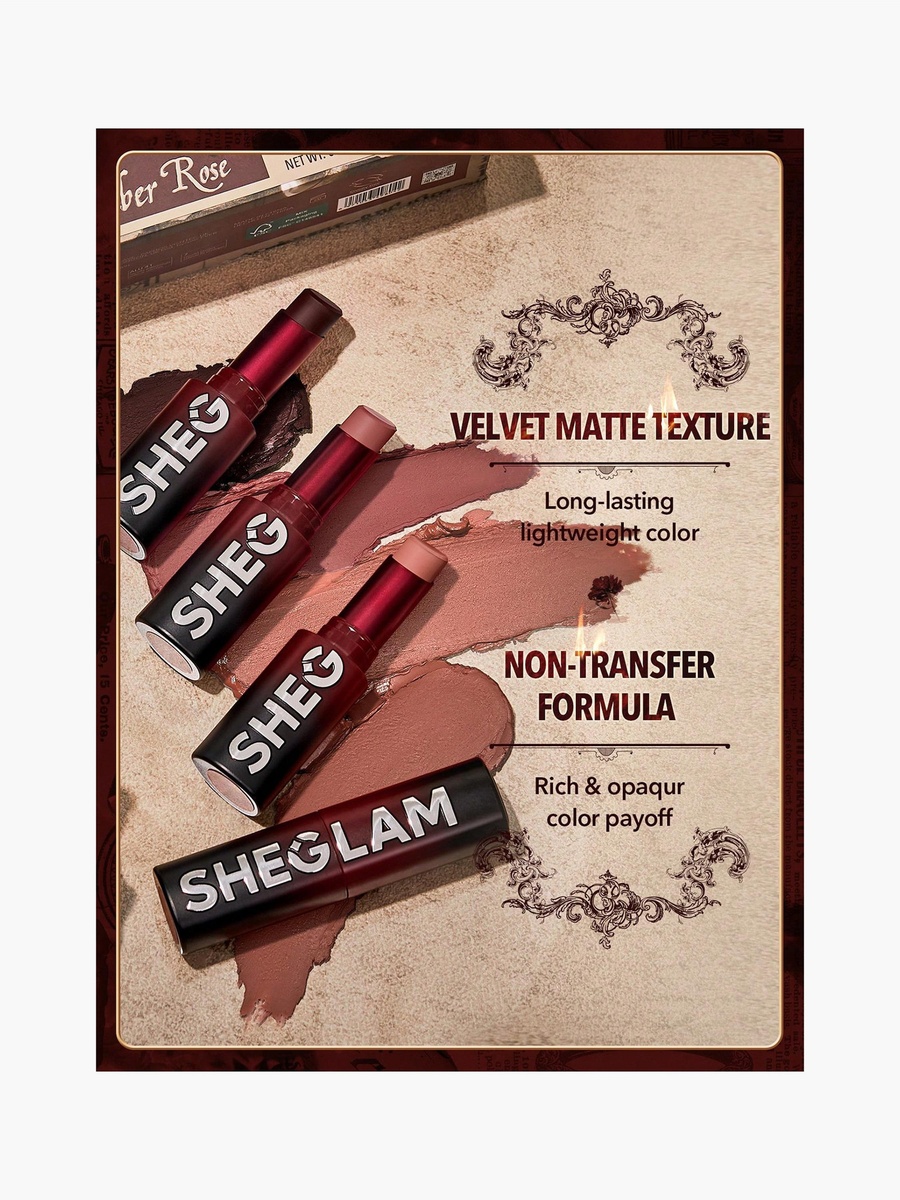 Ember Rose Very Dynamatte Matte Lipstick