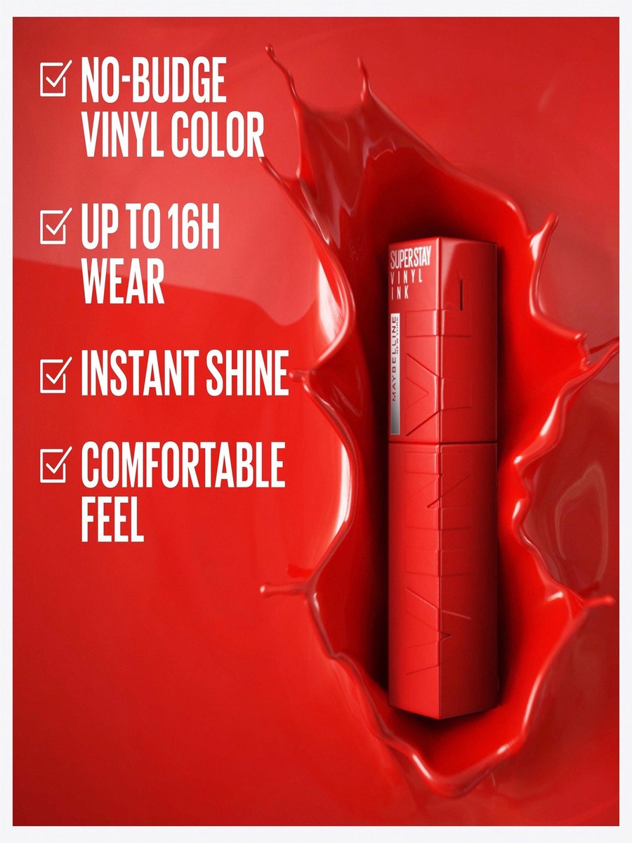 Super Stay Vinyl Ink Gloss Lipstick