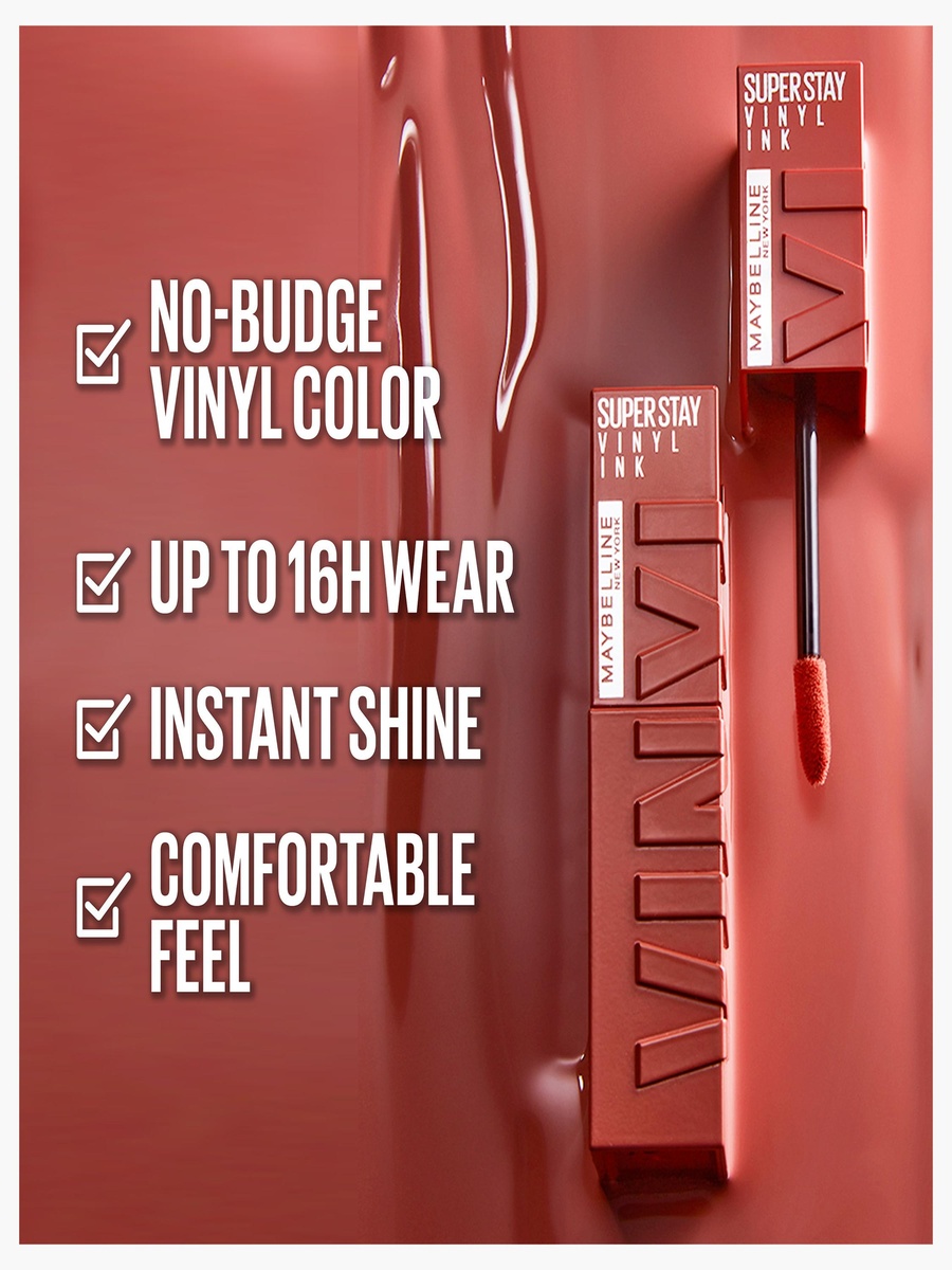 Super Stay Vinyl Ink Gloss Lipstick