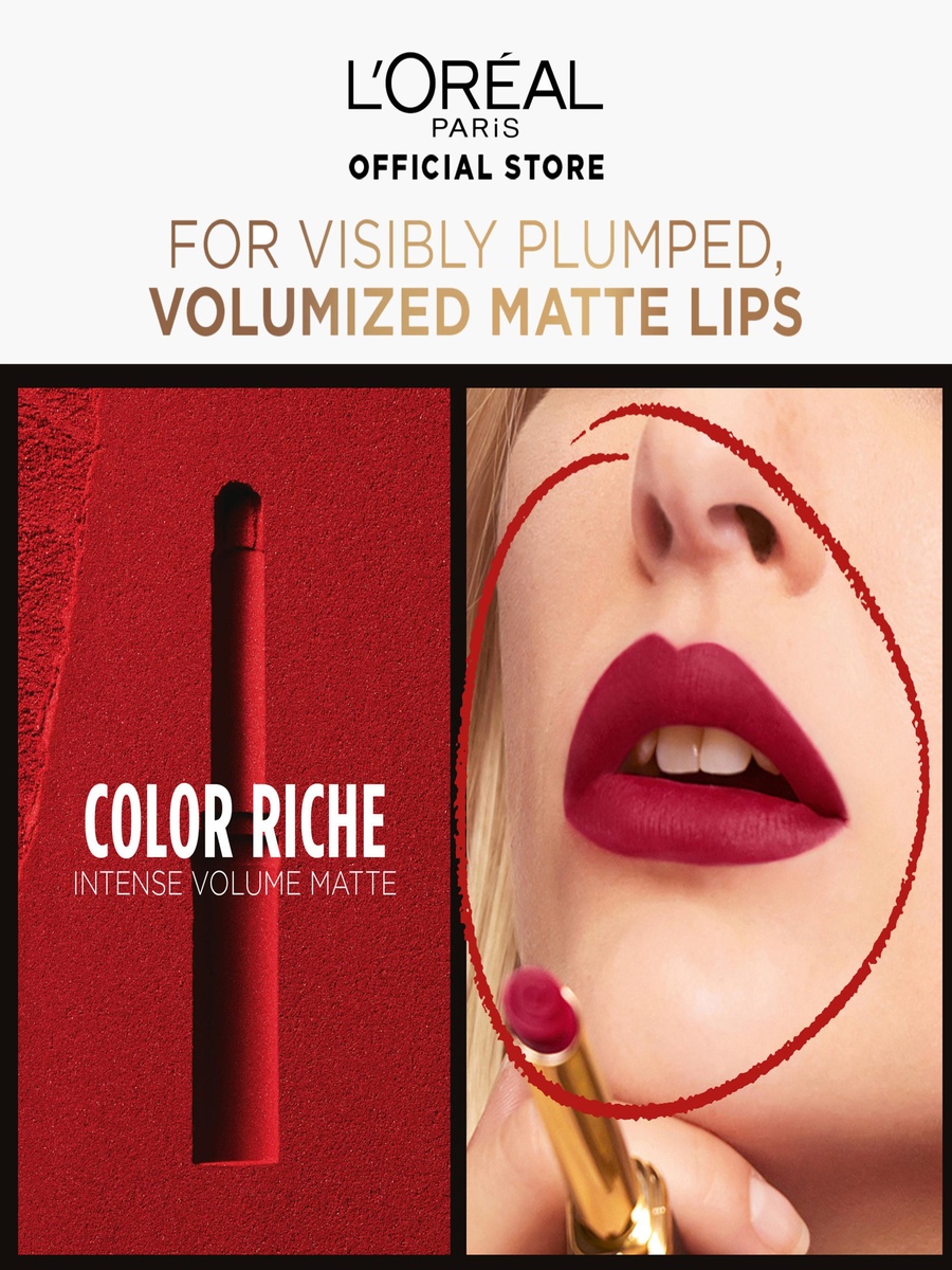 Color Riche Intense Volume Matte Lipstick