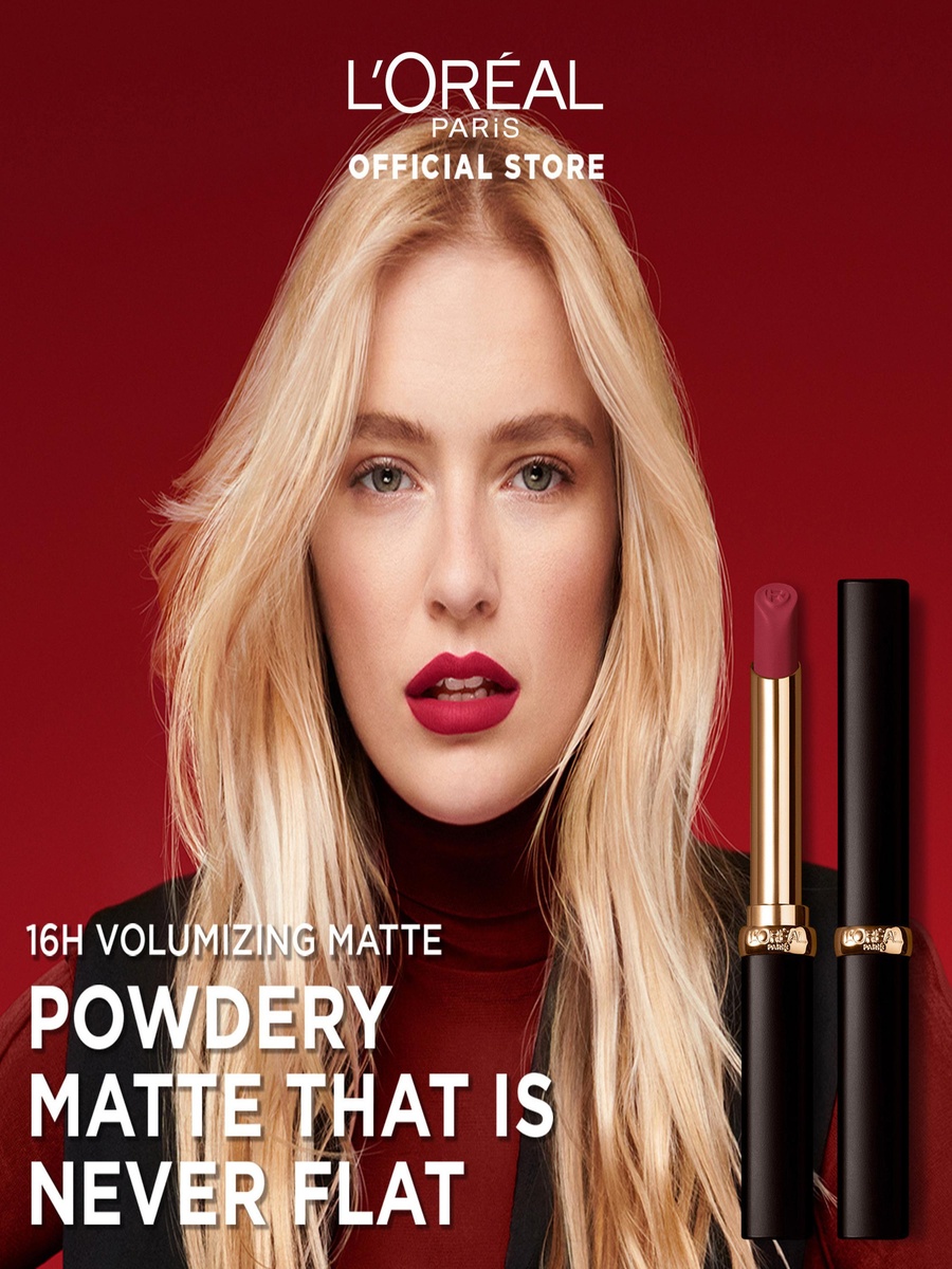 Color Riche Intense Volume Matte Lipstick