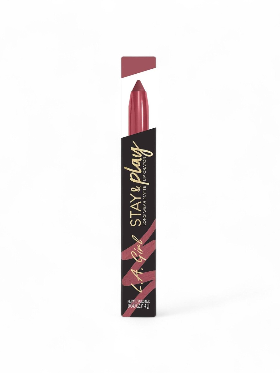 Stay and Play All The Feelz Matte Lip Crayon