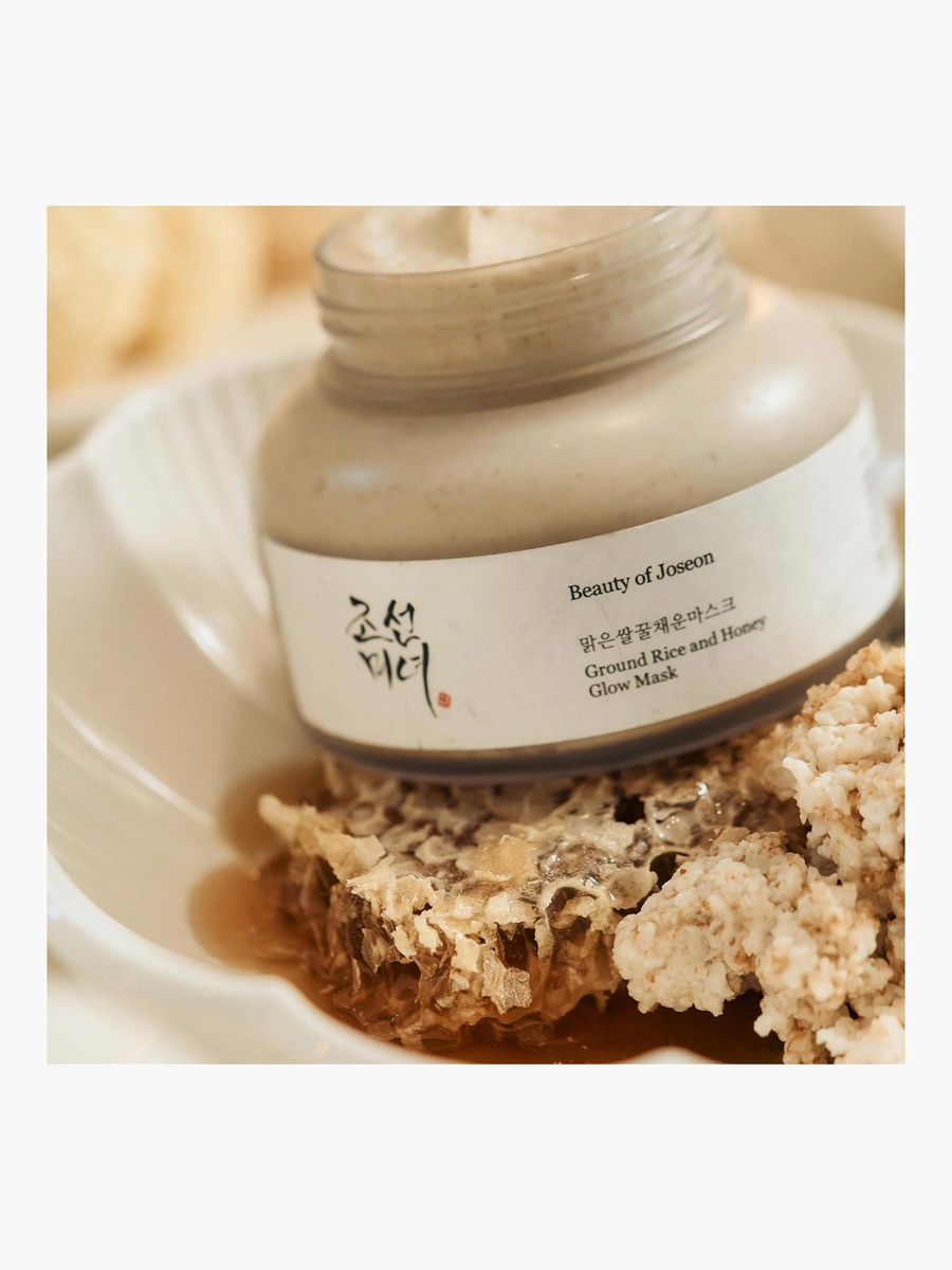 Ground Rice and Honey Glow Mask - 150 ml