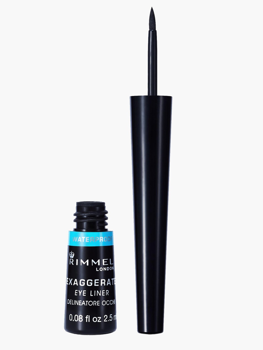 Exaggerate Waterproof Liquid Eyeliner Black 2.5 ml