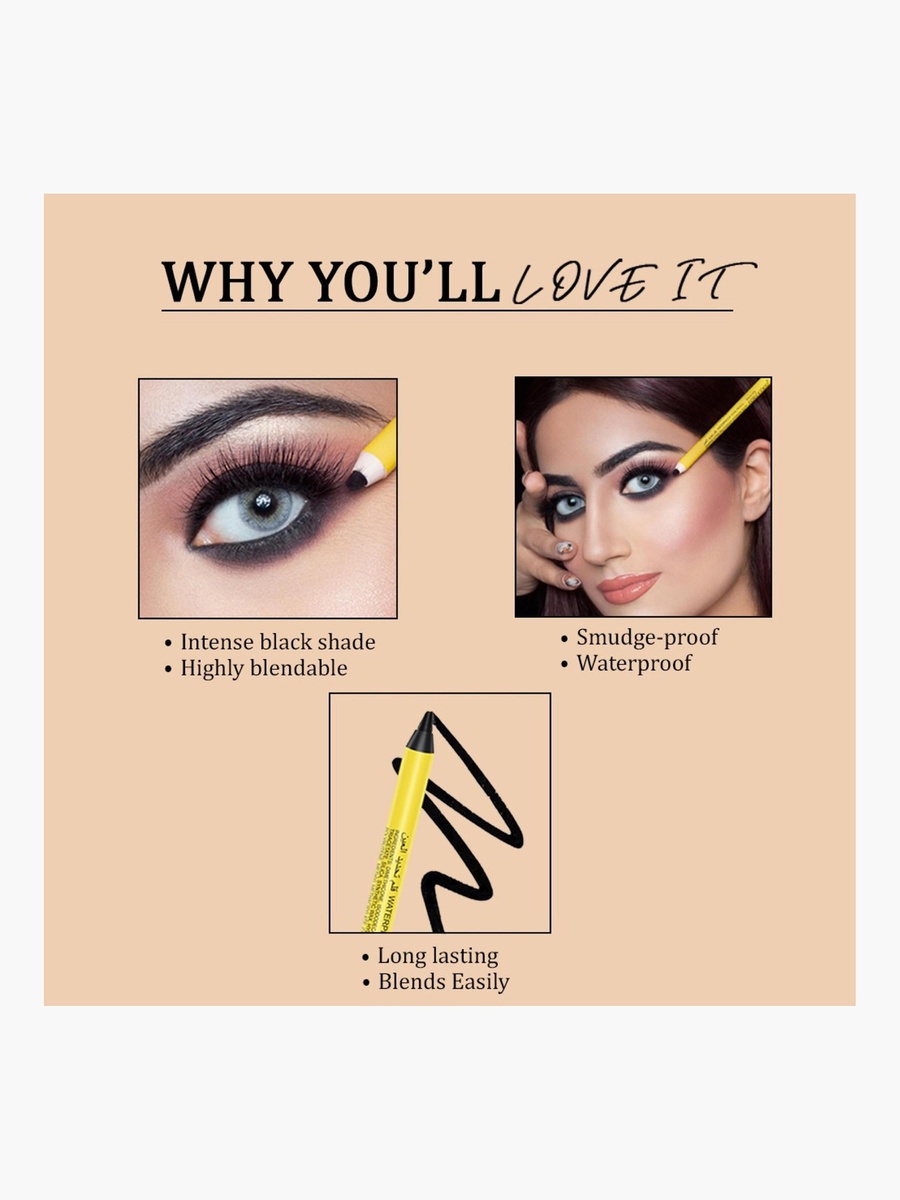 Waterproof Kohl Pencil