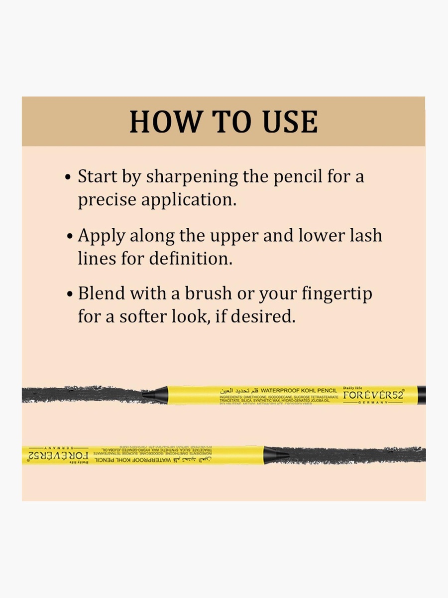 Waterproof Kohl Pencil