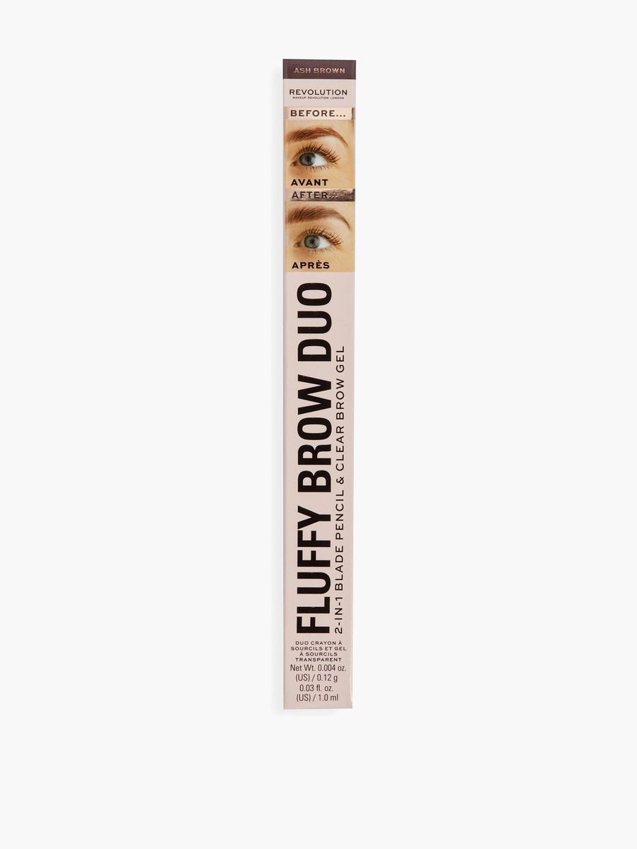 Fluffy Brow 2-in-1 Blade Pencil and Brow Gel