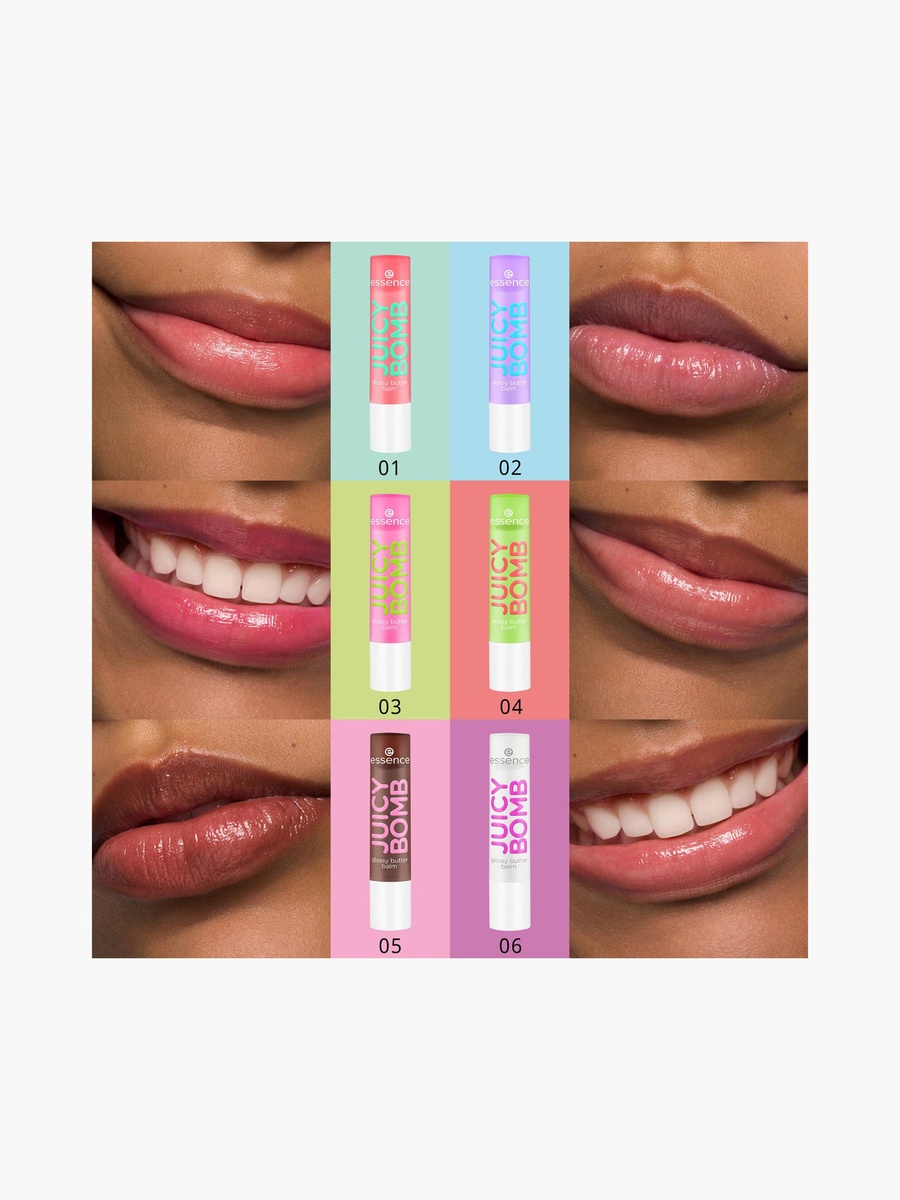 Juicy Bomb Glossy Butter Balm