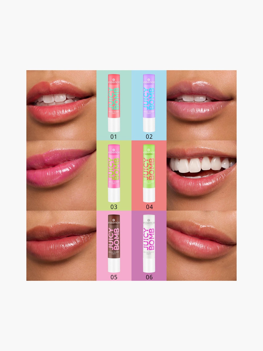 Juicy Bomb Glossy Butter Balm