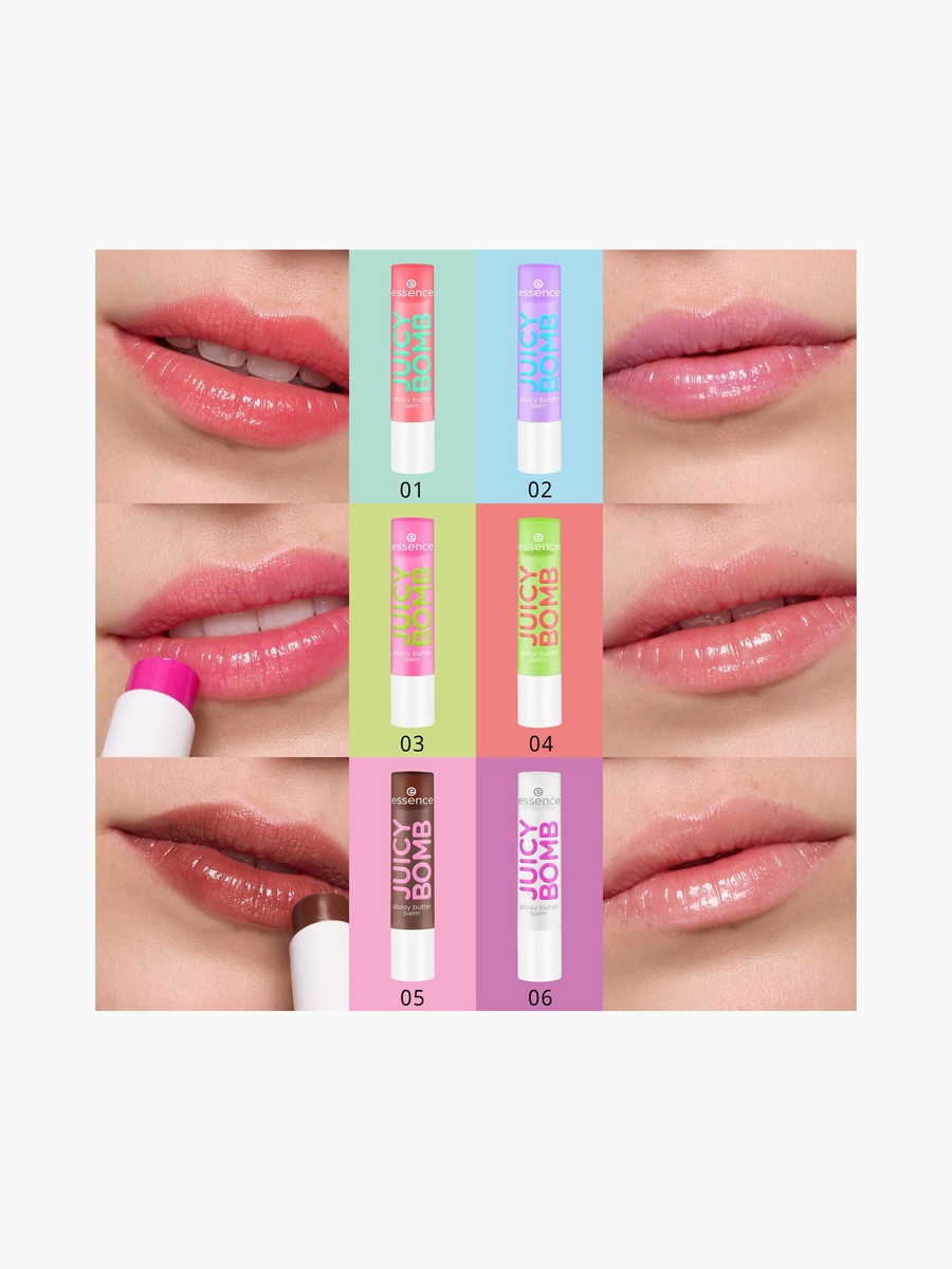 Juicy Bomb Glossy Butter Balm
