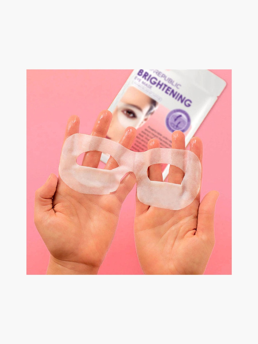 Brightening Eye Mask for Bright Youthful Looking Eyes, Targets Dark Circles with Vitamin C 23ml - 3 Masks